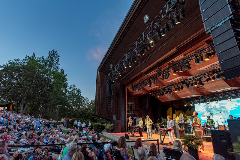 Britt Festival Pavilion