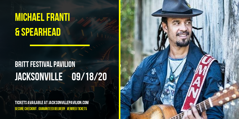 Michael Franti & Spearhead [CANCELLED] at Britt Festival Pavilion