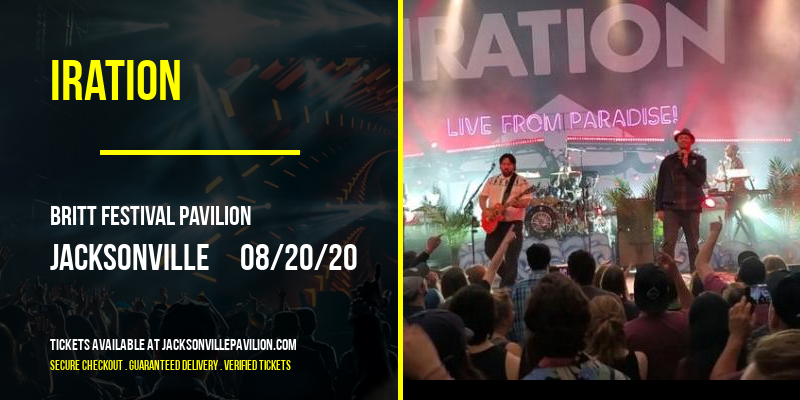 Iration [CANCELLED] at Britt Festival Pavilion
