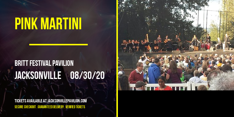 Pink Martini [CANCELLED] at Britt Festival Pavilion