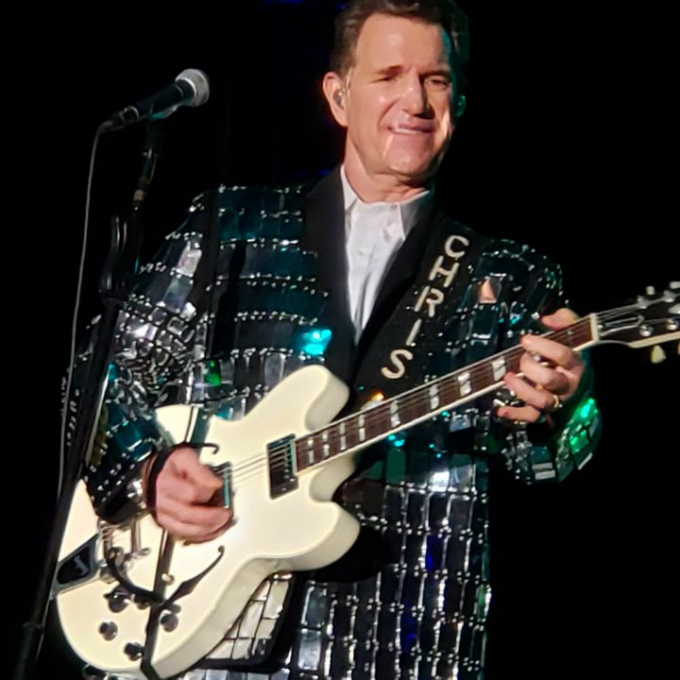 Chris Isaak at Knight Theatre