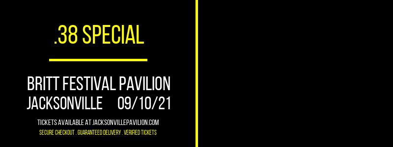 .38 Special at Britt Festival Pavilion tickets .38 Special at Britt Festival Pavilion