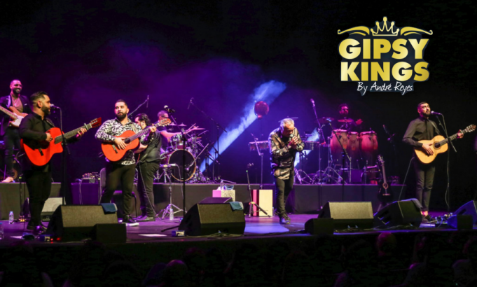 Gipsy Kings at Britt Festival Pavilion