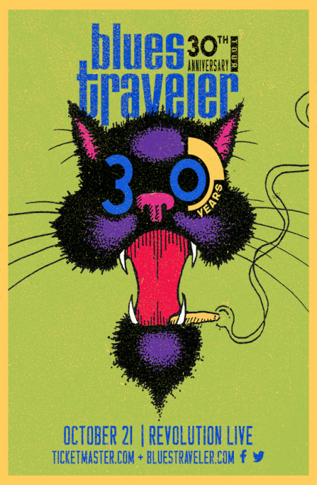 Blues Traveler at Britt Festival Pavilion