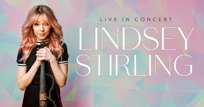 Lindsey Stirling at Britt Festival Pavilion