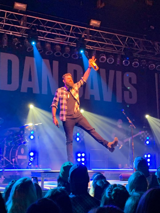 Jordan Davis at Britt Festival Pavilion