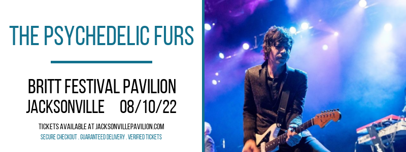 The Psychedelic Furs at Britt Festival Pavilion