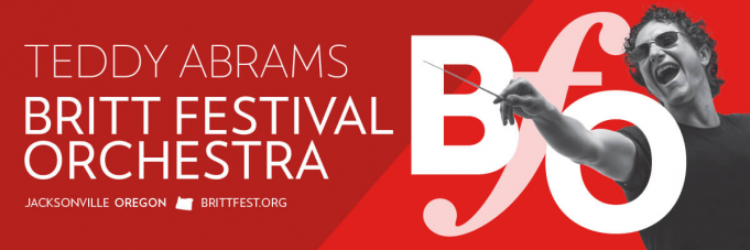 Britt Festival Orchestra: Abrams, Bernstein & Aaron Diehl at Britt Festival Pavilion