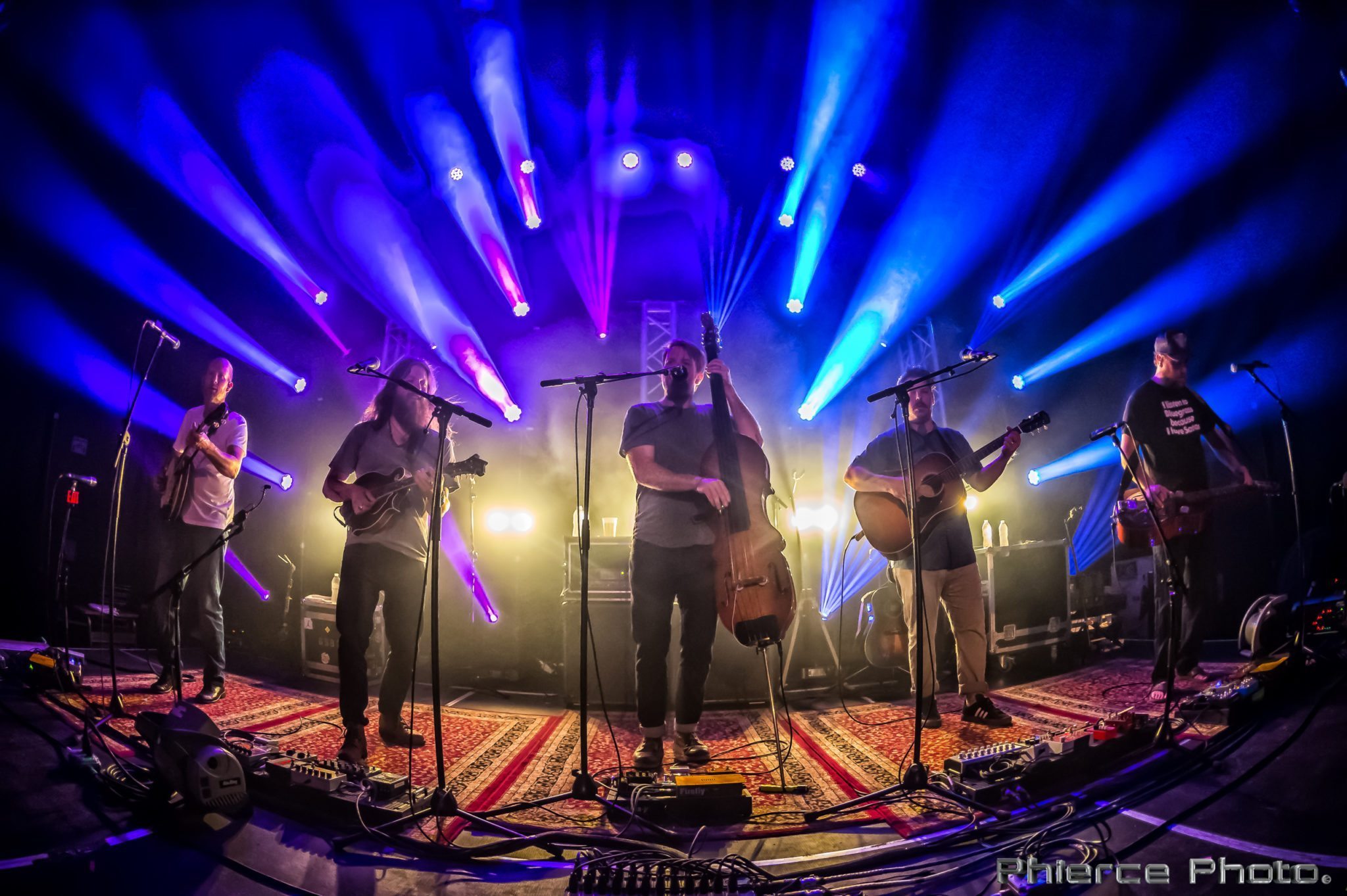 Greensky Bluegrass at Britt Festival Pavilion