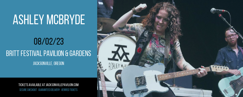 Ashley McBryde at Britt Festival Pavilion tickets Ashley McBryde at Britt Festival Pavilion