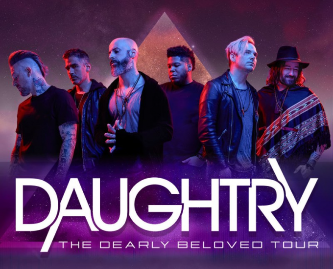 Daughtry at Britt Festival Pavilion