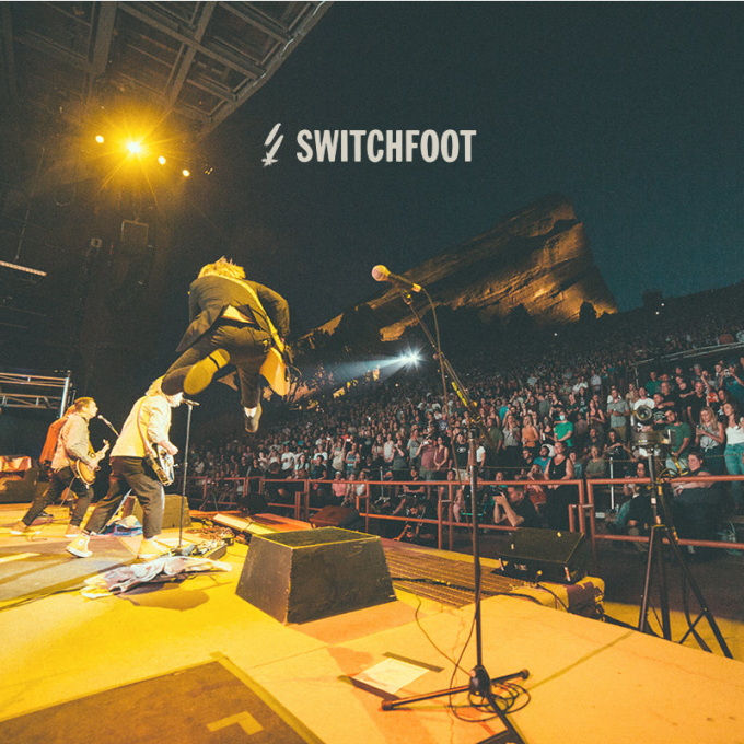 Switchfoot at Britt Festival Pavilion