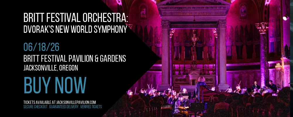 Britt Festival Orchestra at Britt Festival Pavilion & Gardens