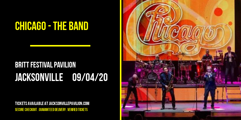 Chicago - The Band [CANCELLED] at Britt Festival Pavilion