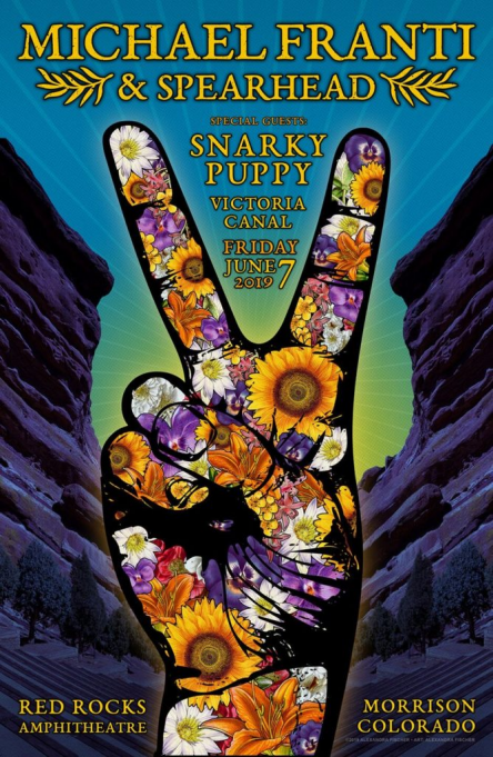 Michael Franti & Spearhead at Britt Festival Pavilion