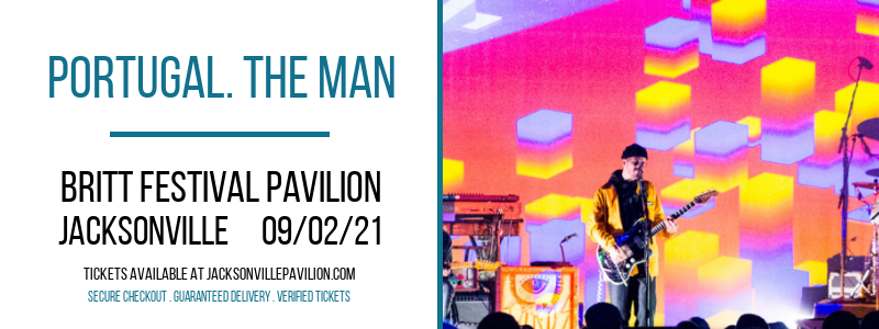 Portugal. The Man at Britt Festival Pavilion tickets Portugal. The Man at Britt Festival Pavilion