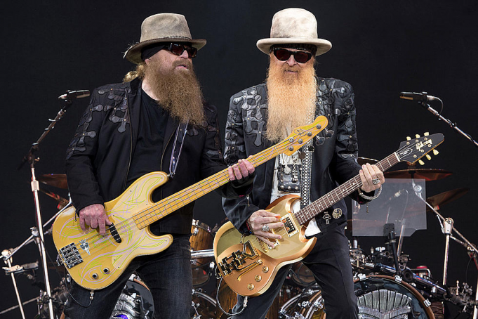 ZZ Top at Britt Festival Pavilion