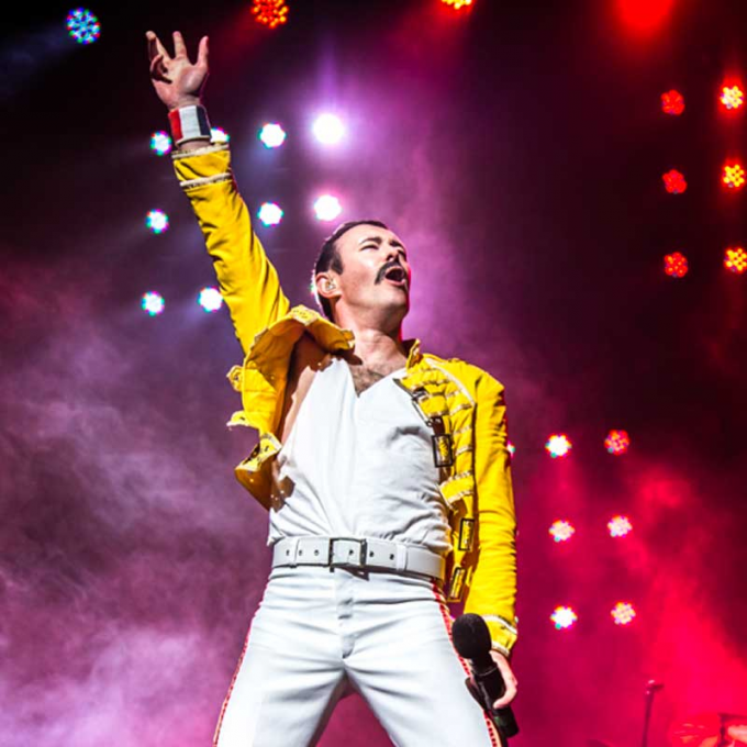 One Night of Queen: Gary Mullen & The Works at Britt Festival Pavilion