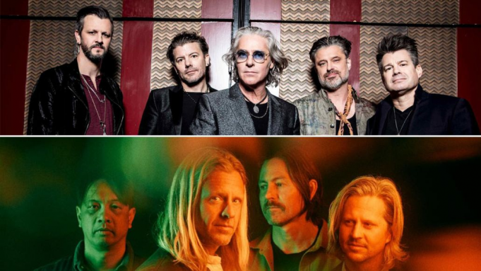Collective Soul & Switchfoot at Britt Festival Pavilion