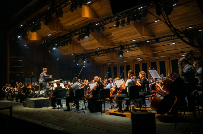 Britt Festival Orchestra: American Soundscapes With Tessa Lark at Britt Festival Pavilion