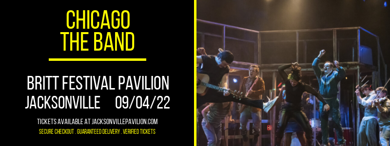 Chicago - The Band at Britt Festival Pavilion tickets Chicago - The Band at Britt Festival Pavilion