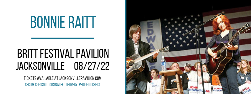 Bonnie Raitt at Britt Festival Pavilion tickets Bonnie Raitt at Britt Festival Pavilion