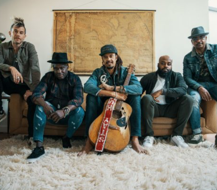 Michael Franti & Spearhead at Britt Festival Pavilion