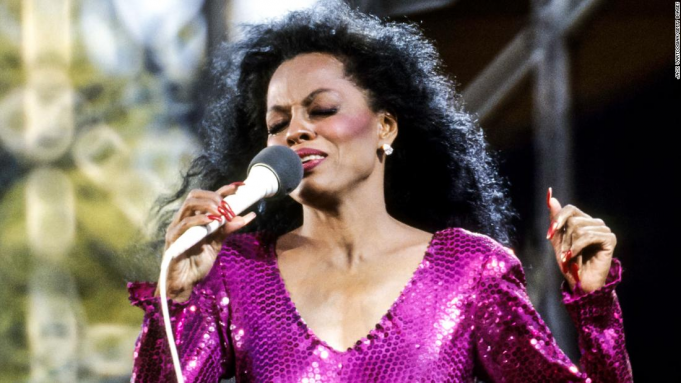 Diana Ross at Britt Festival Pavilion