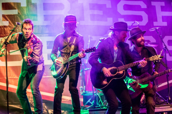Old Crow Medicine Show at Britt Festival Pavilion