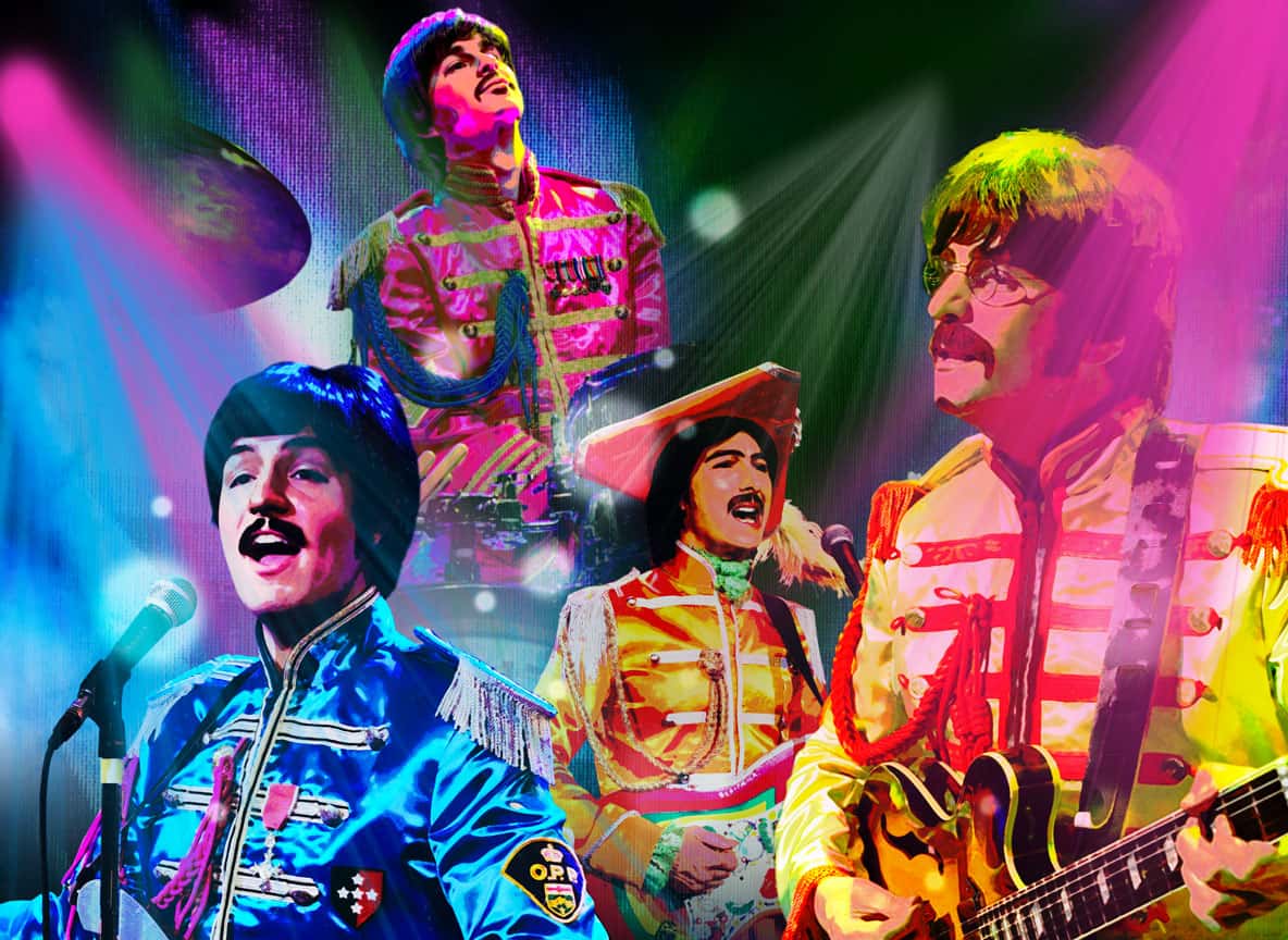 Rain - A Tribute to the Beatles at Britt Festival Pavilion