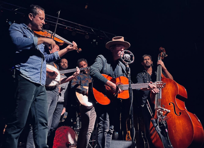 Gregory Alan Isakov at Britt Festival Pavilion