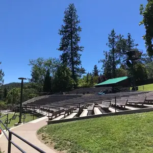 britt festival pavilion & gardens