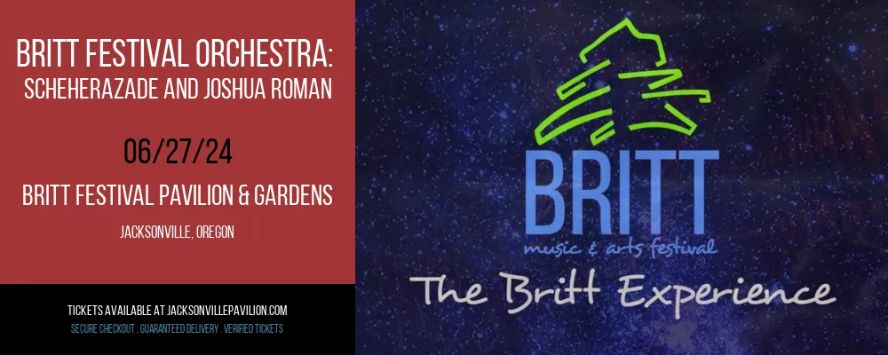 Britt Festival Orchestra at 