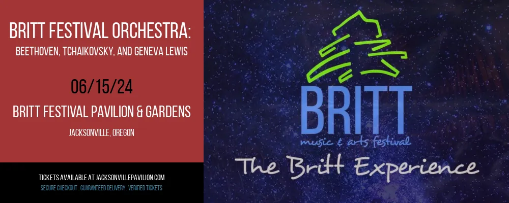 Britt Festival Orchestra at 