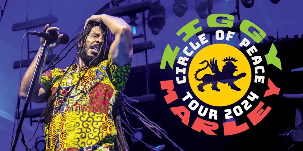 Ziggy Marley at Britt Festival Pavilion & Gardens