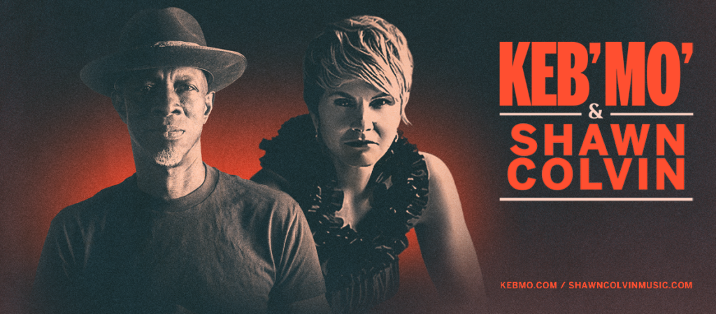 Keb Mo & Shawn Colvin at Britt Festival Pavilion & Gardens