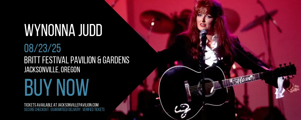 Wynonna Judd at Britt Festival Pavilion & Gardens