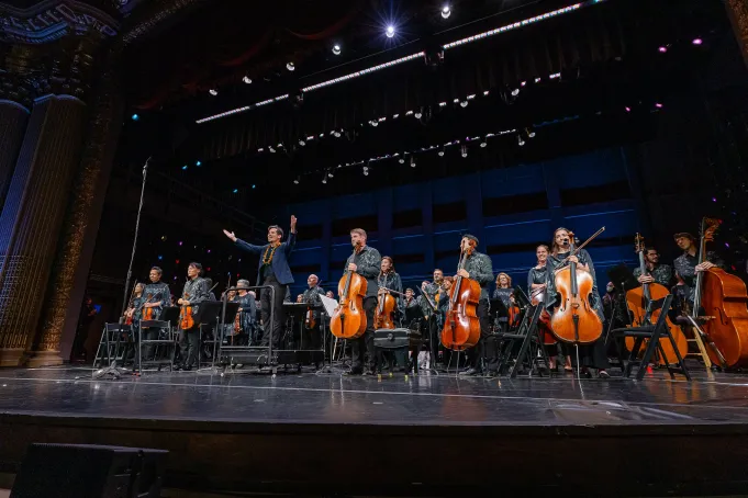 Britt Festival Orchestra: Richter’s Four Seasons and Copland 3