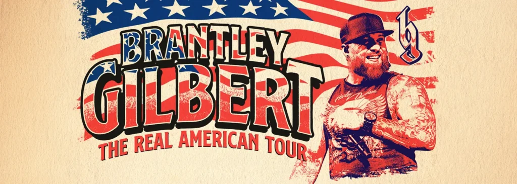 Brantley Gilbert at Britt Festival Pavilion & Gardens