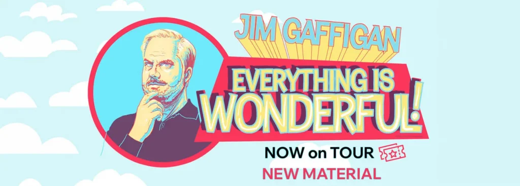 Jim Gaffigan at Britt Festival Pavilion & Gardens