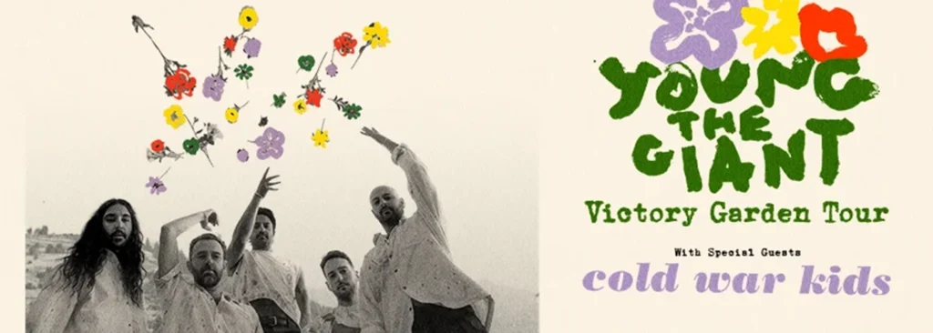 Young The Giant at Britt Festival Pavilion & Gardens