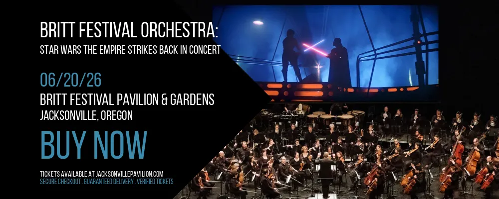 Britt Festival Orchestra at Britt Festival Pavilion & Gardens