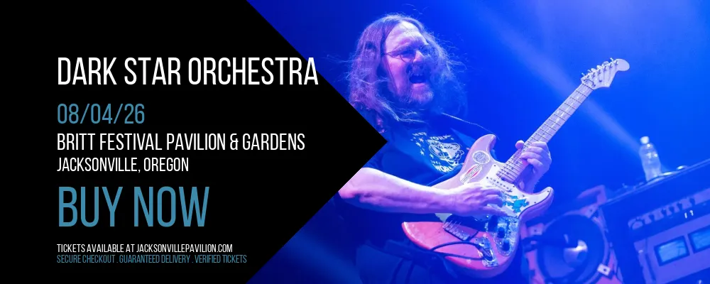Dark Star Orchestra at Britt Festival Pavilion & Gardens
