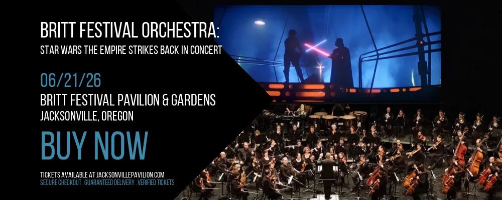 Britt Festival Orchestra at Britt Festival Pavilion & Gardens