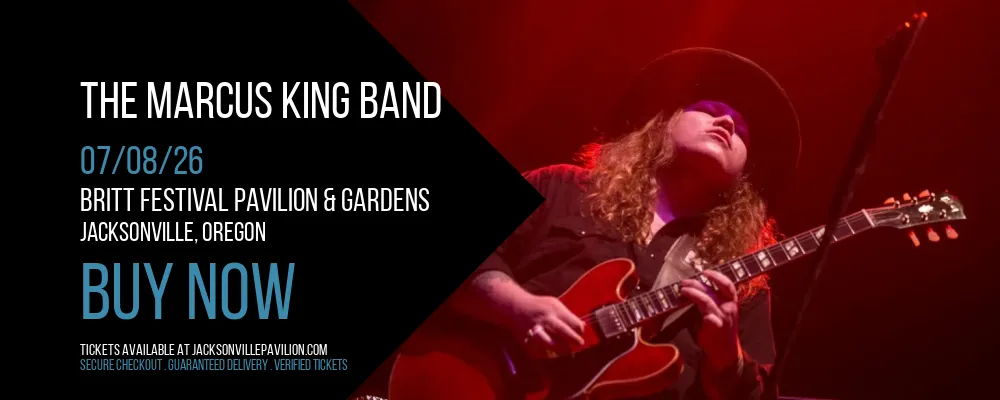 The Marcus King Band at Britt Festival Pavilion & Gardens