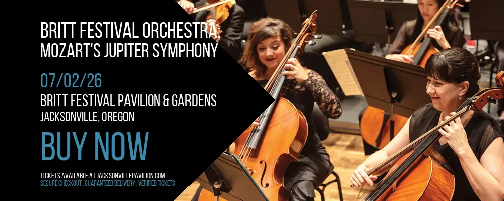 Britt Festival Orchestra at Britt Festival Pavilion & Gardens